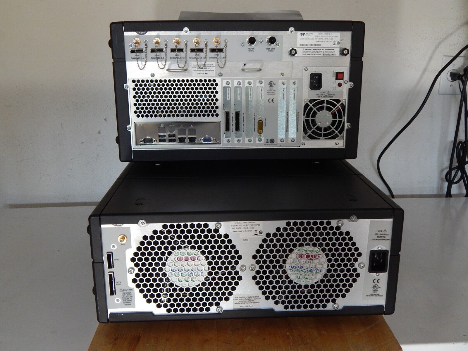 LeCroy LabMaster 10-36Zi-A & SDM-Zi-A, 36GHz 80GS/s oscilloscope w/cal & data LeCroy LabMaster 10-36Zi-A & SDM-Zi-A, 36GHz 80GS/s oscilloscope w/cal & data